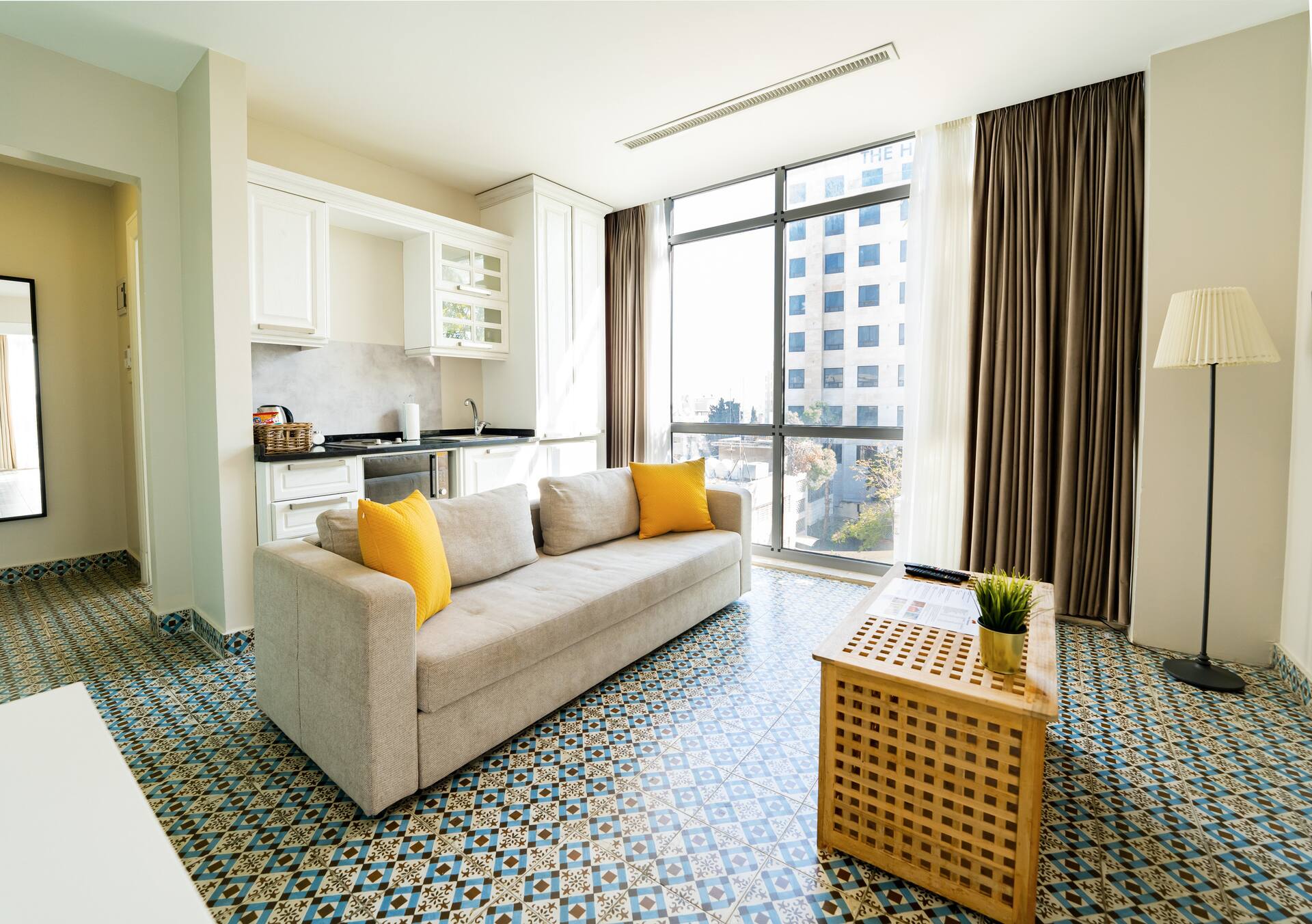 Magnolia 1BR Apartment 4th Floor 401