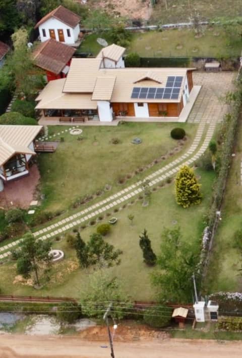 Aconchegante Casa de Montanha on Monte Verde