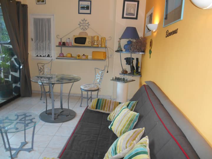 غرفة المعيشة