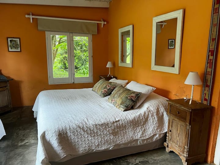 Dormitorio 3 - 1 cama king + 1 cama simple