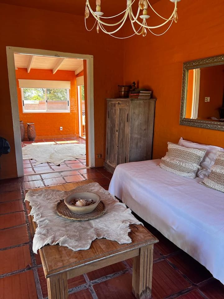 Estar del dormitorio 1 - 1 cama simple