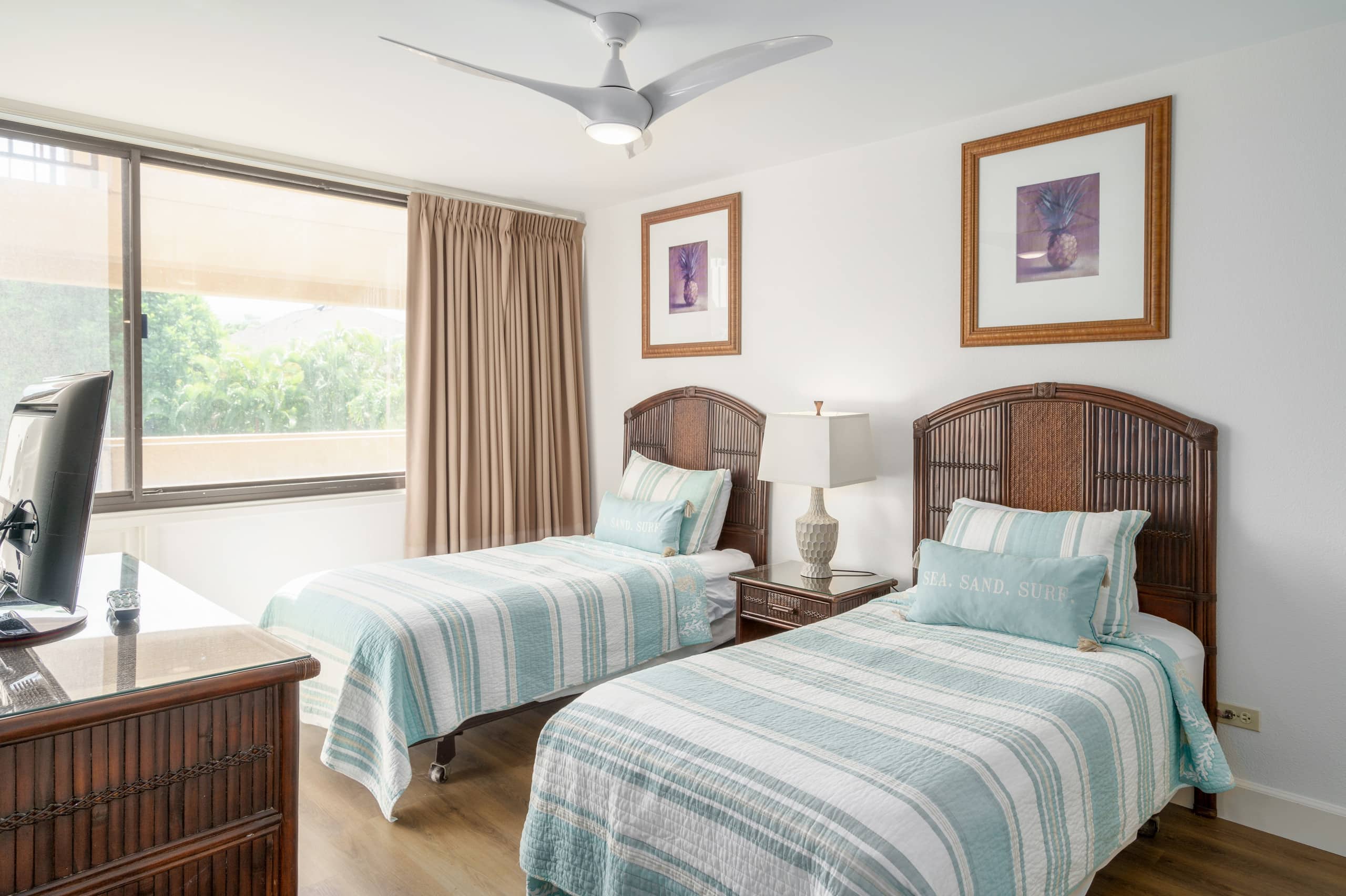Kamaole Sands 5-316-Well Equipped-Ocean Views-AC - Image 23