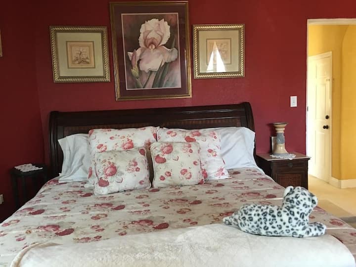 chambre 1. Lit King Size