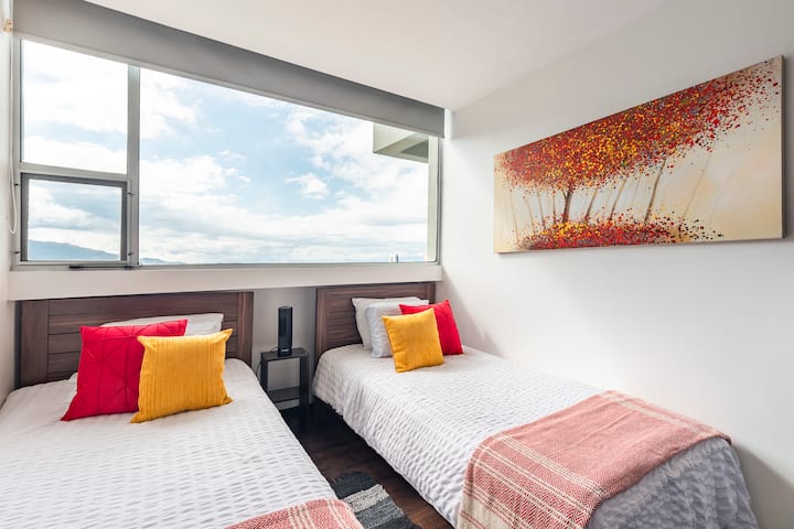 Tretia izba s 2 oddelenými lôžkami 