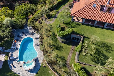 Villa Incanto in Tuscany, swimming pool, Wi-Fi, parking