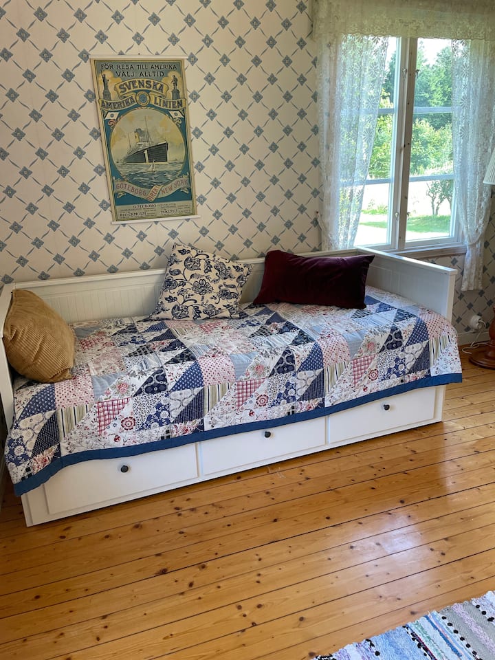 带沙发床的客房