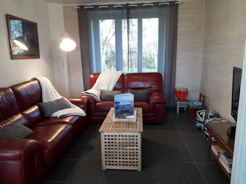 Top performing Airbnb: Between Land and Sea in Plomodiern