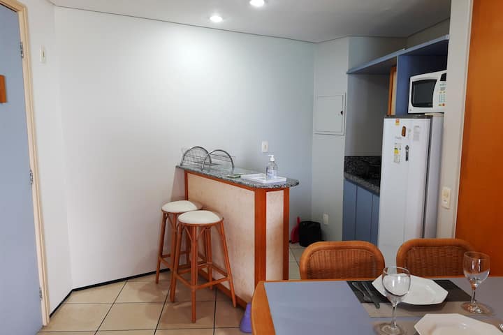 Flat Beira Mar Fortaleza - Iate Plaza - Fortaleza