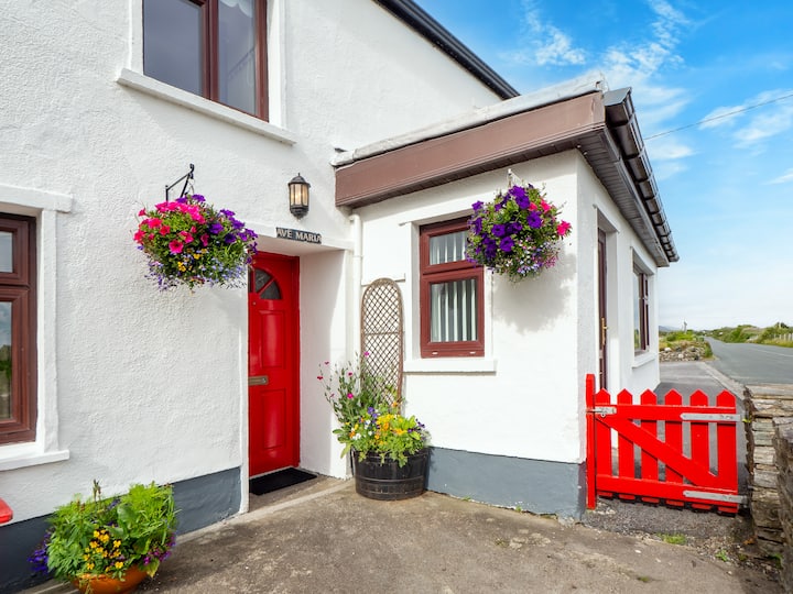 Ave Maria B&B Ballinaboy, Clifden Co GalwayH71D239 Maisons à louer à