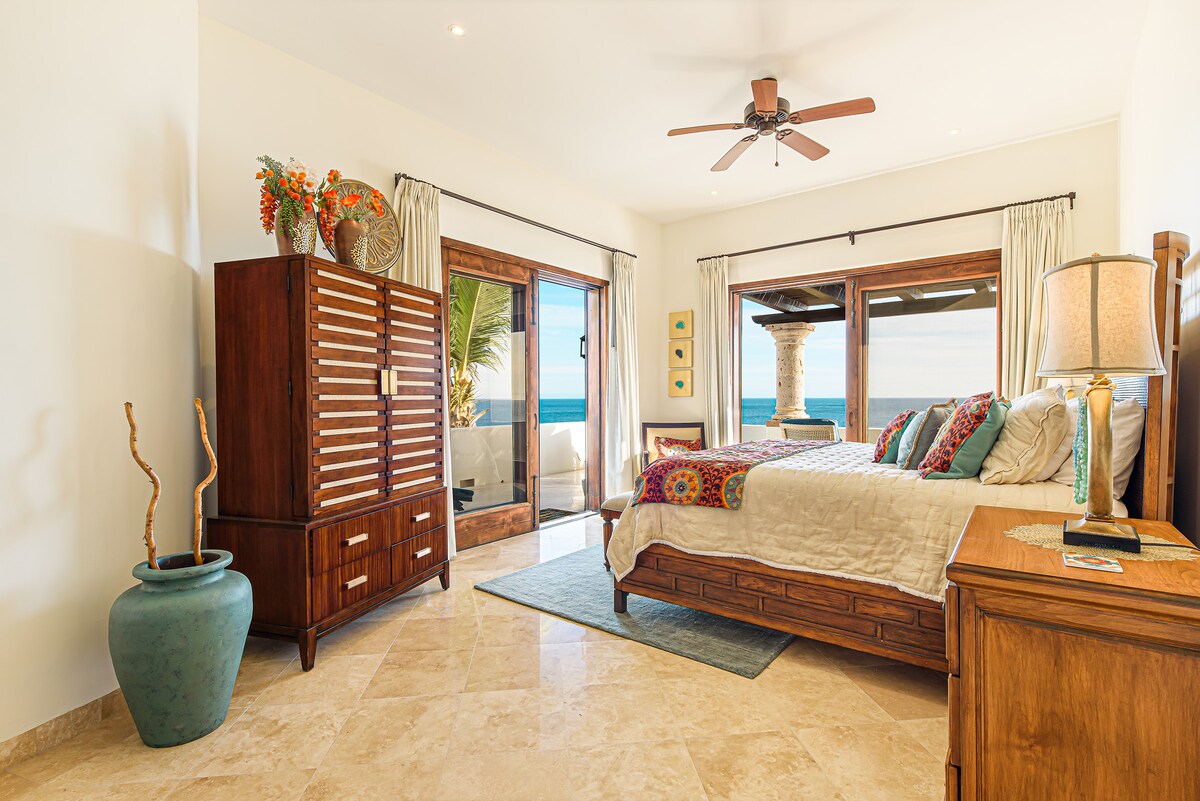 Dormitorio principal.