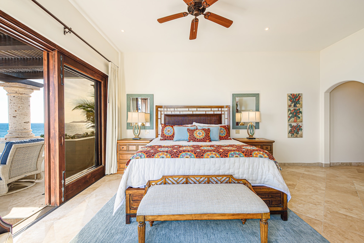 Dormitorio principal.