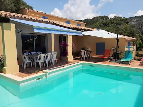 Polpi house in CARGESE