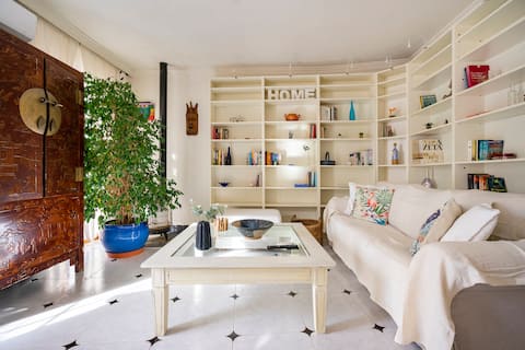 House in downtown Nerja with wonderful terrace