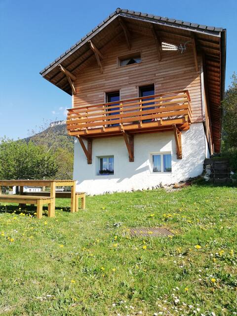 Gite Le Tapatoru 10 minutes from Aix-les-Bains