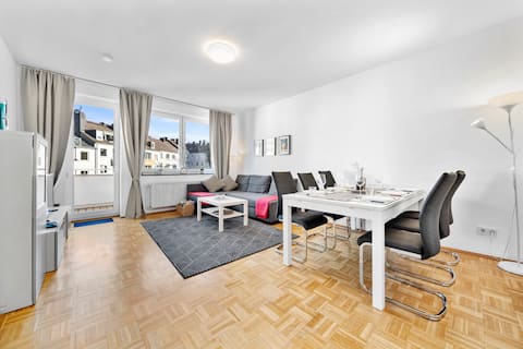 Large apartment in the Frankenberg district, Aachen