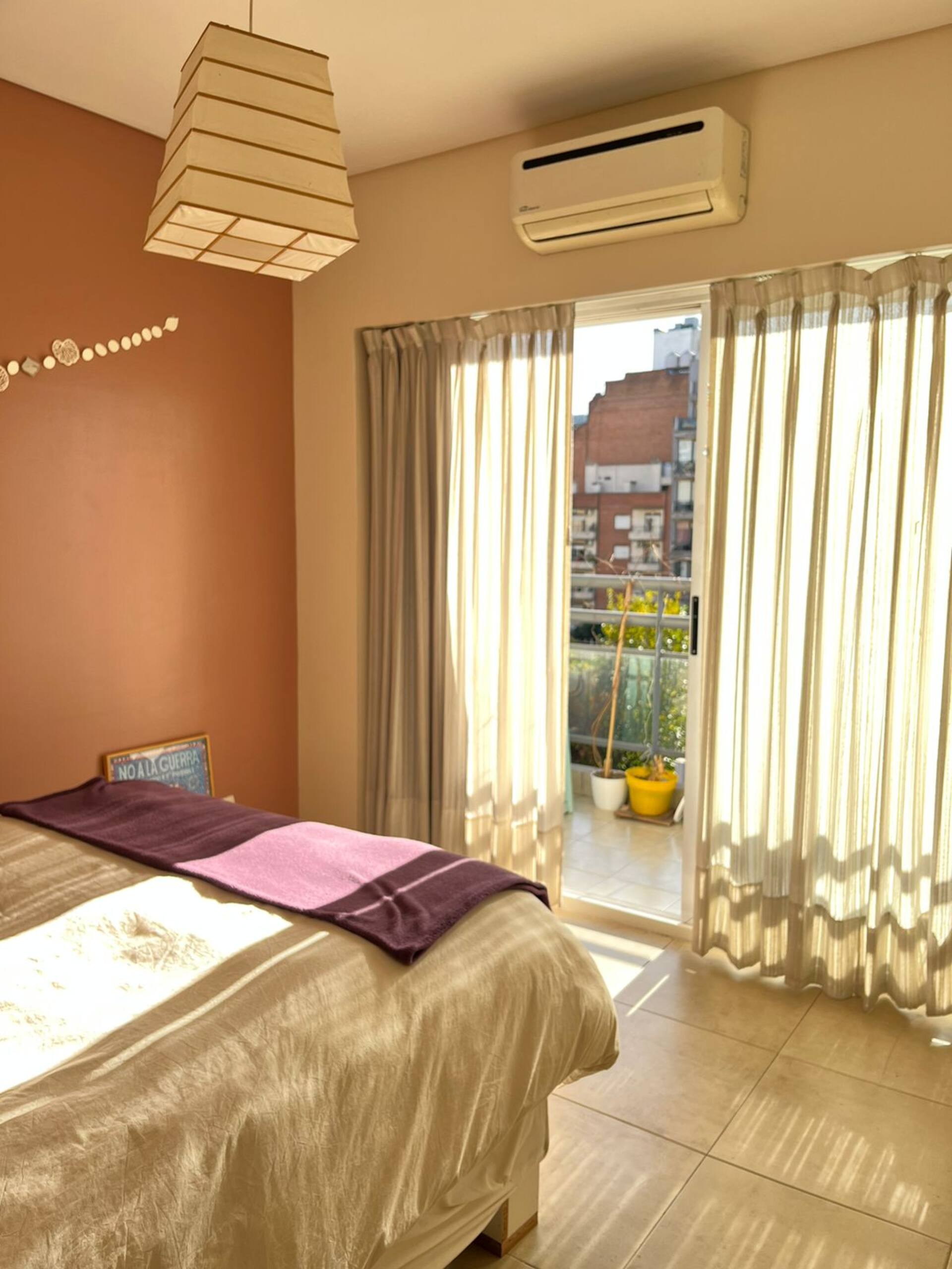 Departamento amoblado de 2 ambientes en Villa Urquiza