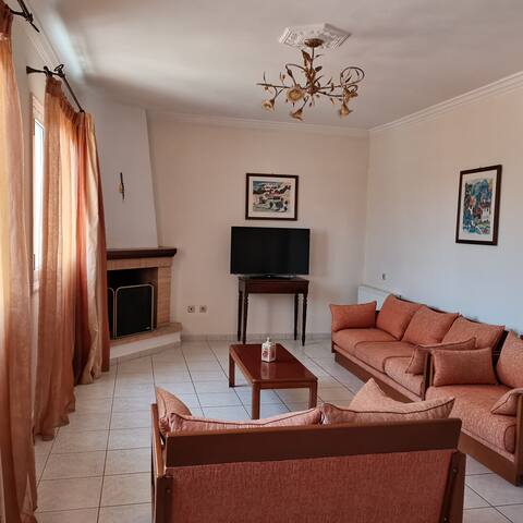 Top performing Airbnb: Denia's house in the heart of Argostoli in Περιφερειακή Ενότητα Κεφαλληνίας