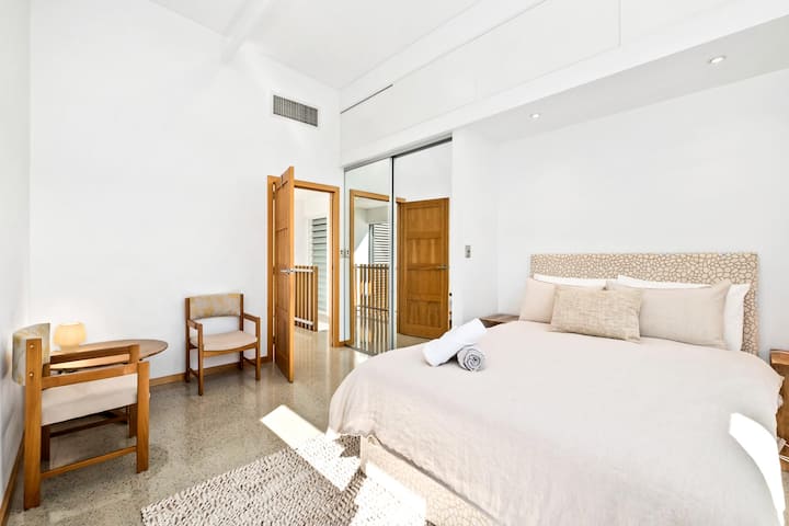 Spavaća soba na katu