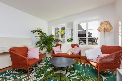Petite France-Cathédrale, Duplex 100 m2 – 3 bedrooms