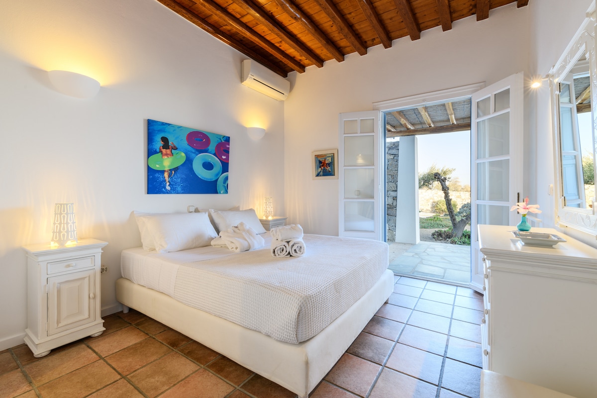 Kuća za goste, spavaća soba 3 bračna kreveta 1,60 cm s modelom madraca Sealy® na Floridi