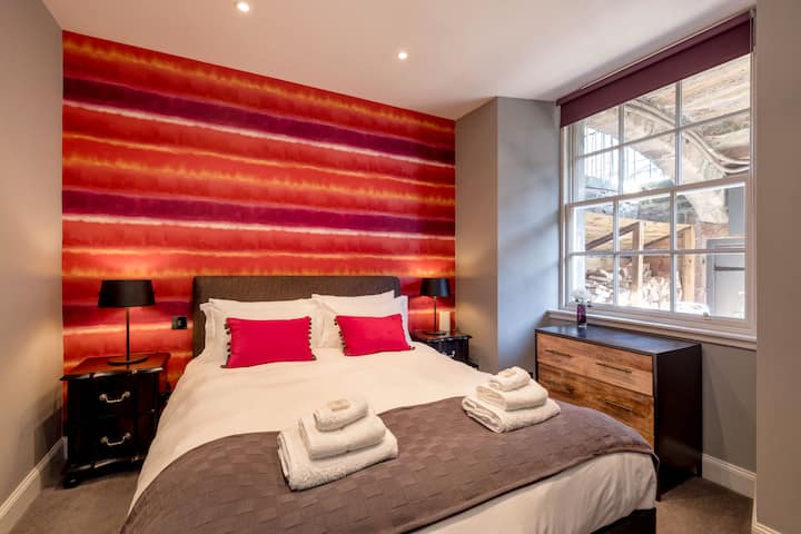 Segundo dormitorio tamaño king - cama Hypnos