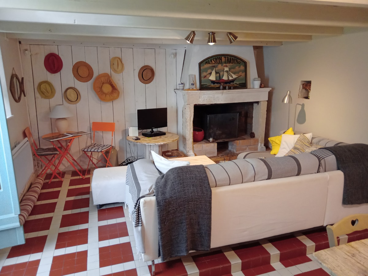 Proprietà Airbnb di successo: Île de Ré, typical fisherman's house, 6 people. a La Couarde Sur Mer