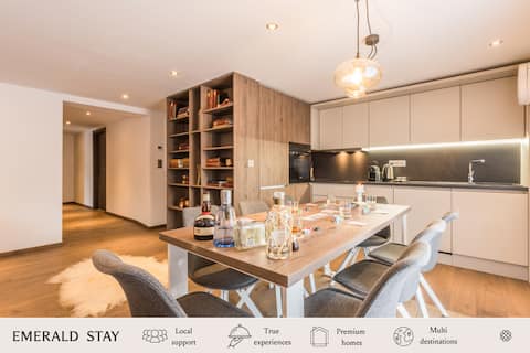 SUGI - Apartment with view, spa and gym
