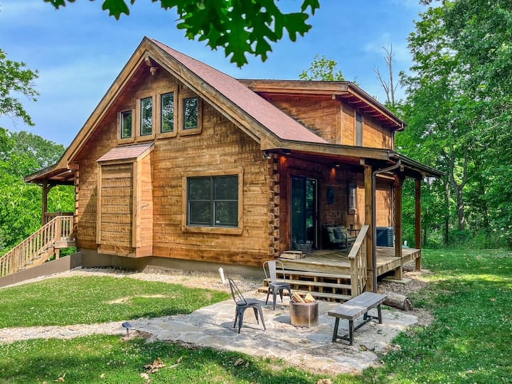 Cabin on the Ridge