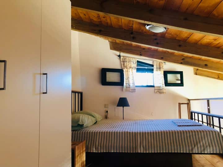 no1 dormitorio en loft