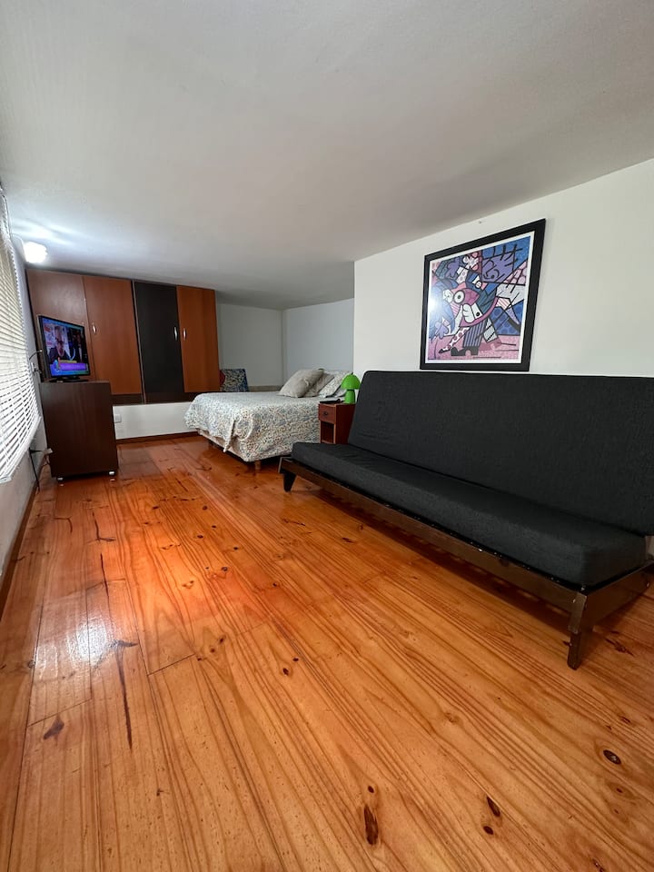 Квартира с 1 спальней в La Boca