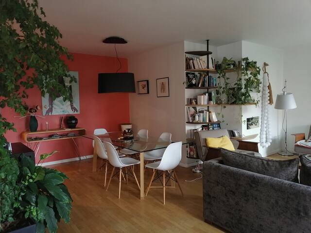 Charming flat in the heart of La Croix Rousse