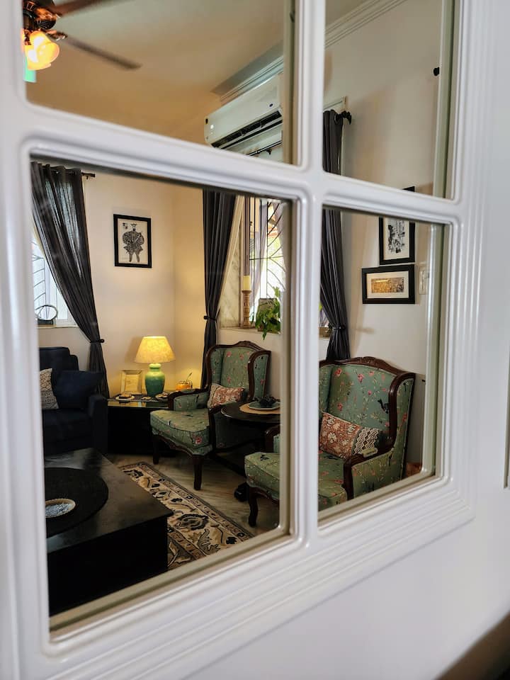 Living Room Reflections