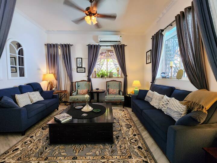 Living Room - Large Enough for a Family to Spend Time Together