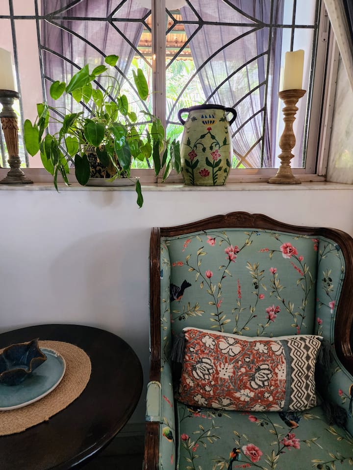 Living Room - Classy yet Rustic Decor