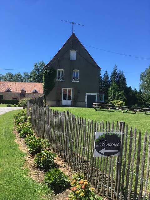 Close to Wimereux cottage large capacity 20 pers.