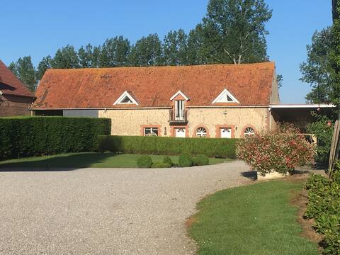 Close to Wimereux large cottage capacity 19 people.