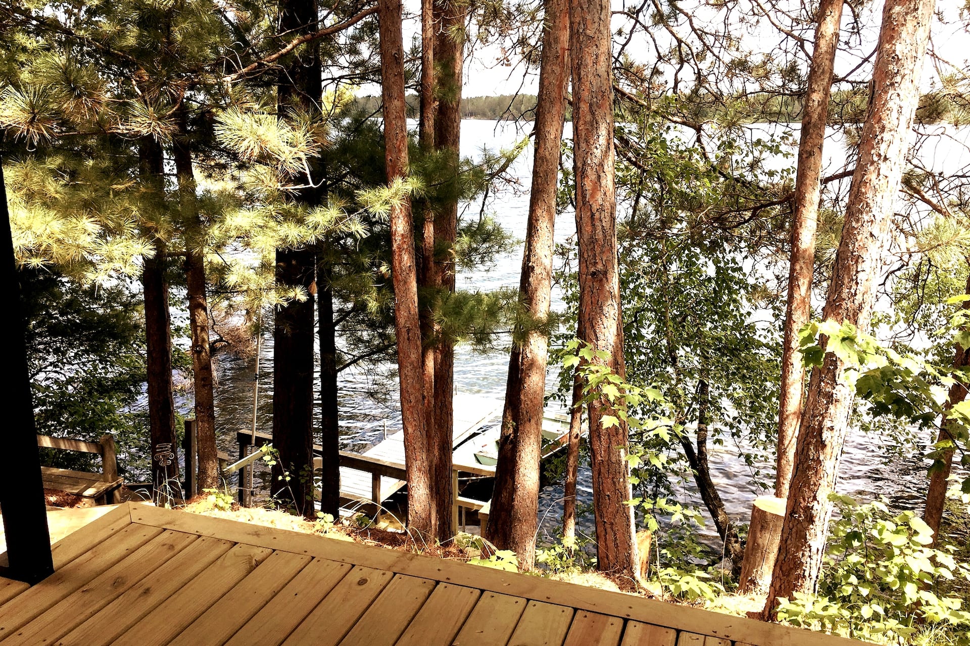 \"The Cabin\" on the shore of Loon Lake! Create Memories! — photo 5