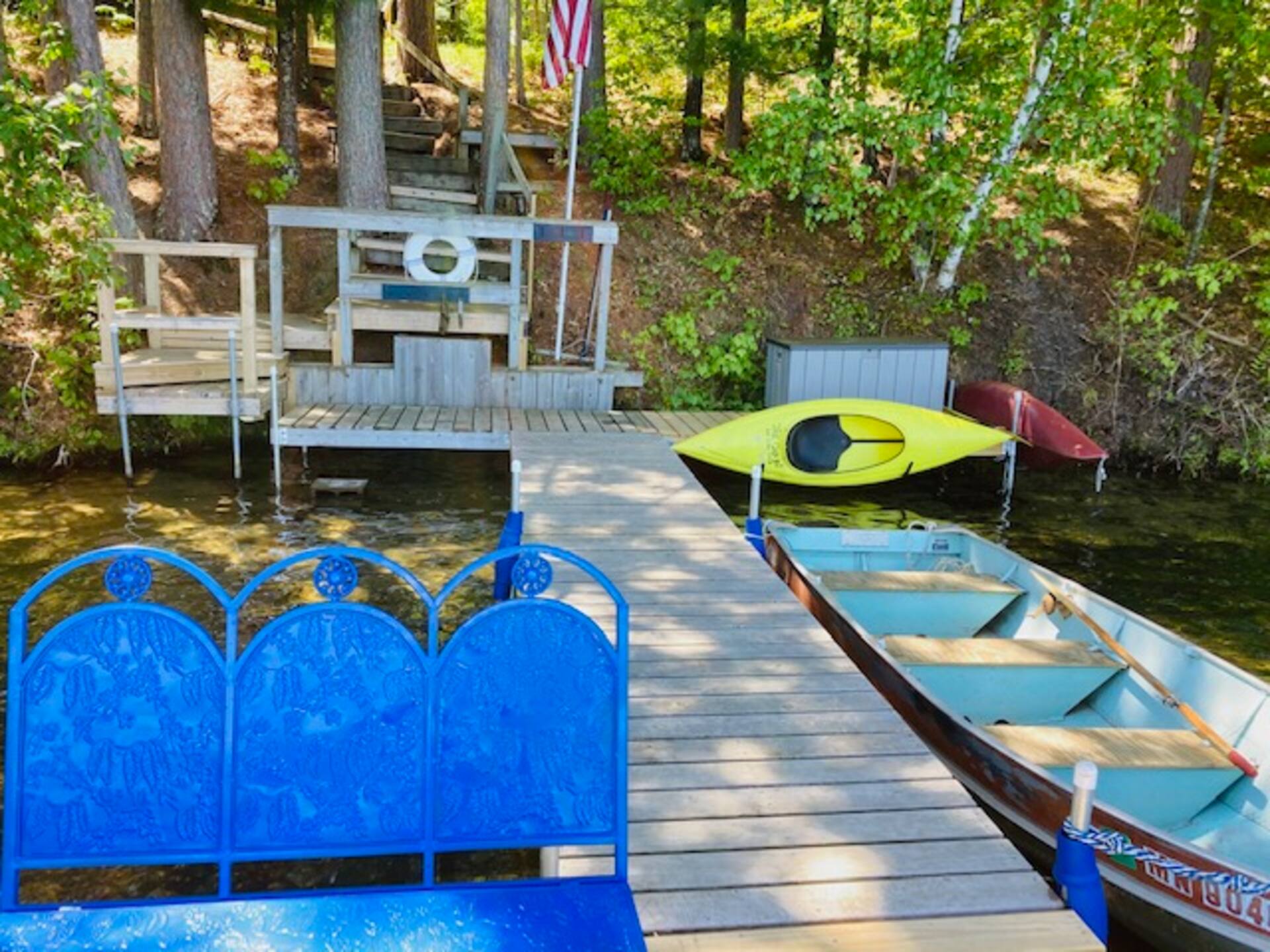 \"The Cabin\" on the shore of Loon Lake! Create Memories! — photo 3