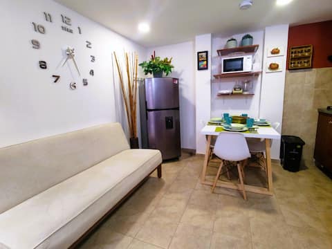 Top performing Airbnb: 6. Apartment-Near Movistar, Campin in Barrios Unidos