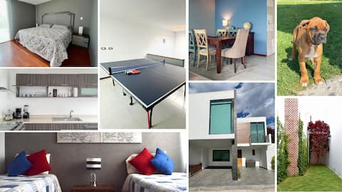 House in Cholula - Fully equipped & pet friendly