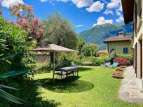 Holiday home with garden for 18 people