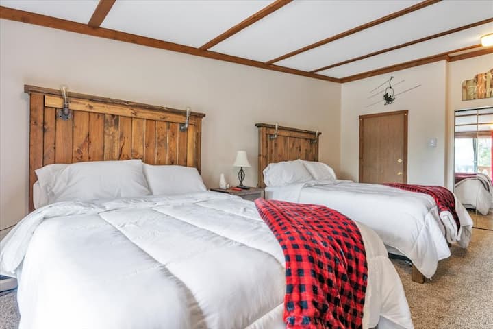 Vitanda vya ukubwa wa malkia vya kustarehesha!