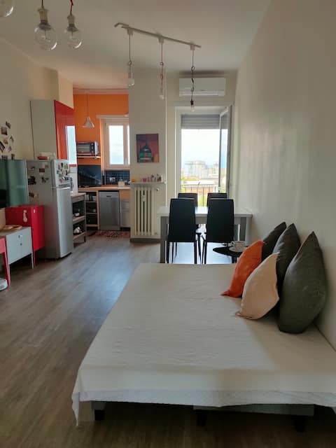 Popular Airbnb listing: Green in the city in Torino
