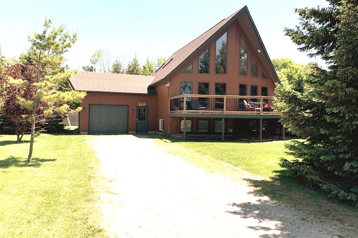 Nature's Cottage in Bayfield