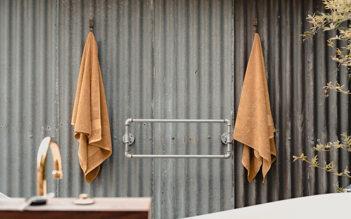 Boongarrie Luxury Tent - privacy 