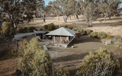 Boongarrie Luxury Tent - privacy, luxury, nature