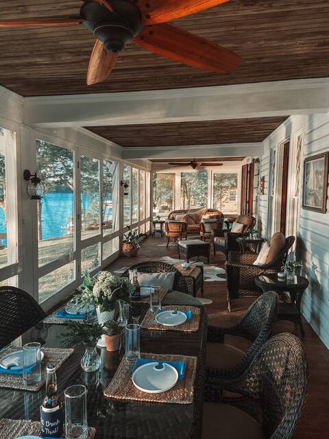 Waterfront near Letchworth Park- Silver Lake Haus