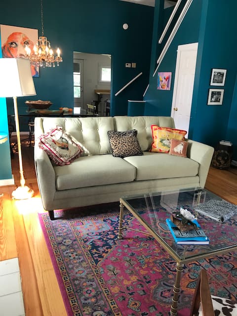 Top Airbnb: The Historic Cottage at Marine in Mobile