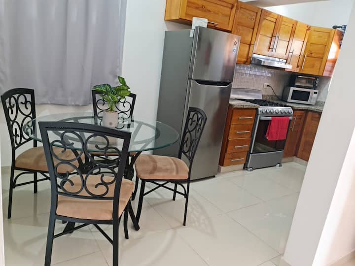 Apartment, 350 mts to the beach. fully equipped Apartments for Rent in Boca Chica, Santo