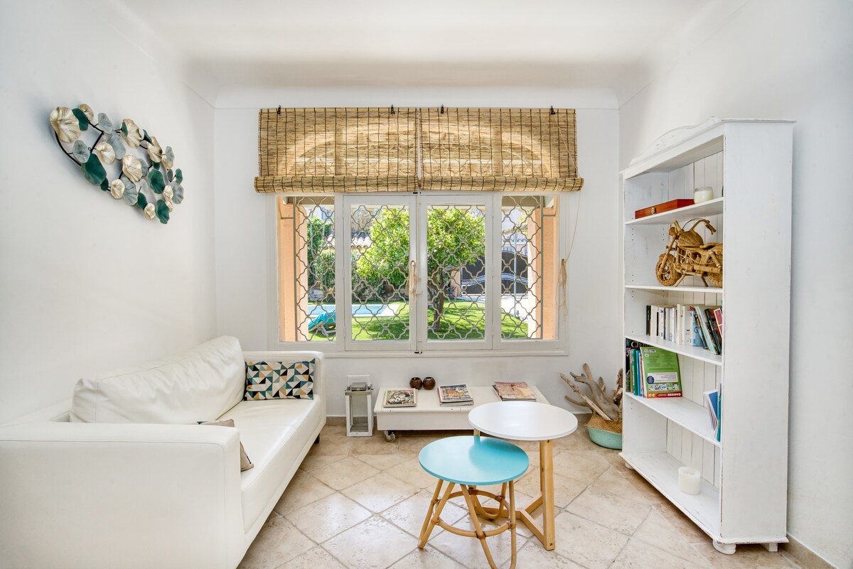 Airbnb performant: Beautiful house with a swimming pool à Saint Tropez